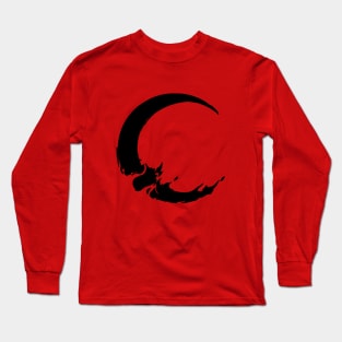 Nightfall Crescent Long Sleeve T-Shirt